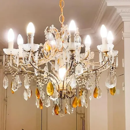 16th Arrondissement Luxury Living Apartment
